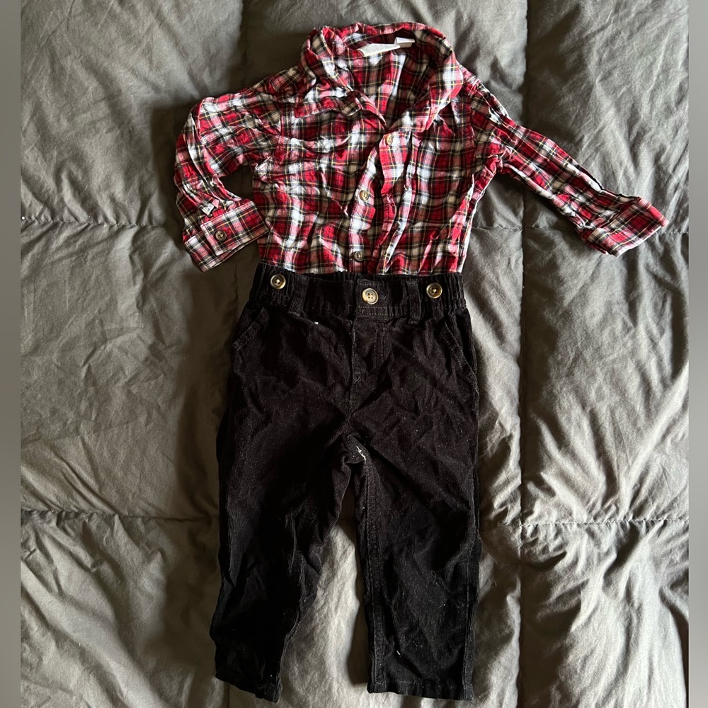 Carters Dress Outfit